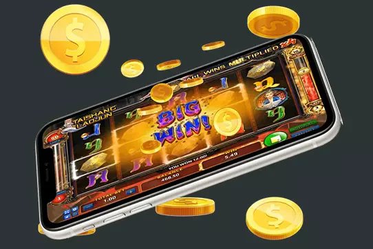 Antarmuka permainan Ikan Jackpot dengan sistem penembakan dan target di layar
